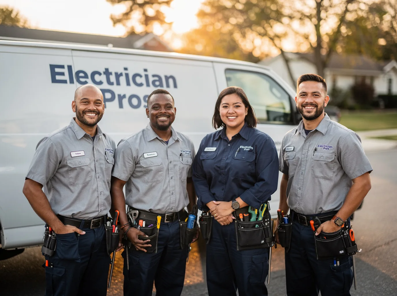 Electrician company in Black Lick, PA